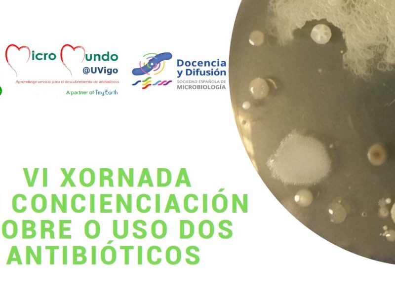 VI Xornadas de concienciación sobre o uso dos antibióticos