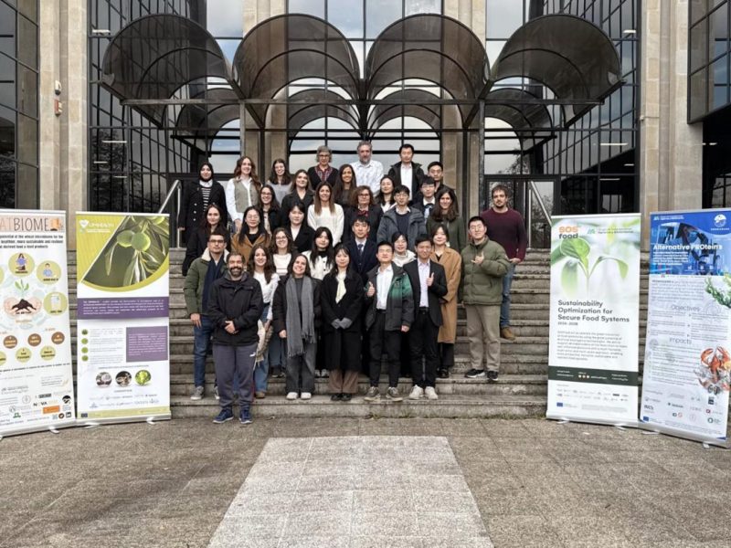 O Grupo Agroambiental e Agroalimentaria (AA1) da UVigo pon en valor o traballo do seu persoal investigador predoutoral