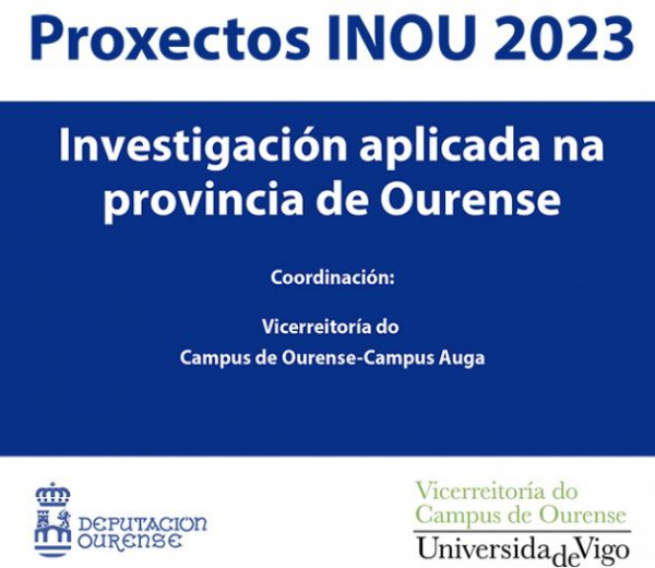 Unha publicación recolle os resultados de oito proxectos de investigación aplicada relacionados coa provincia de Ourense