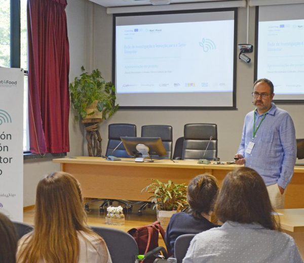 Empresas e persoal investigador do sector alimentario galego tecen redes de colaboración no campus