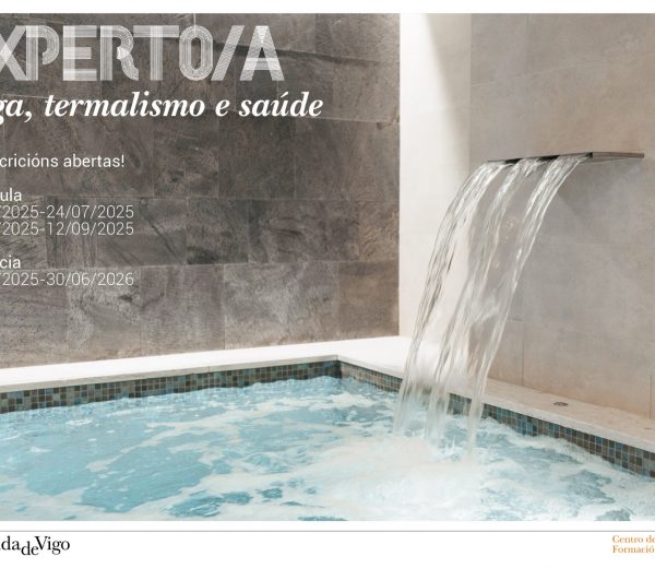 A UVigo forma unha nova xeira de especialistas en Auga, Termalismo e Saúde