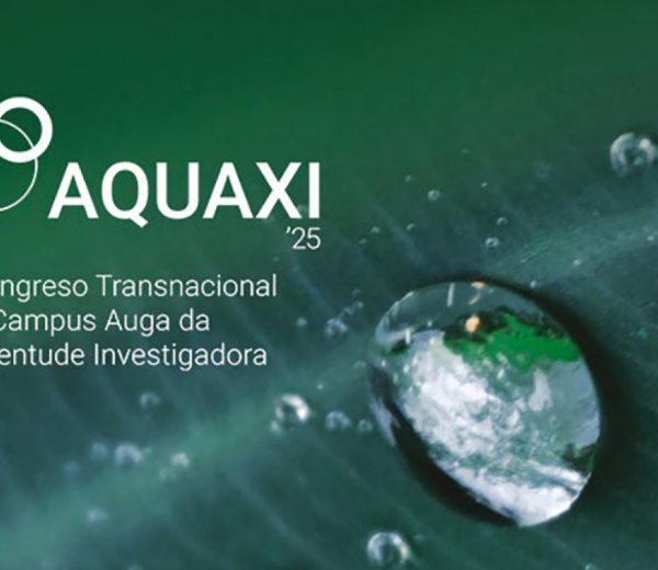 O Campus Auga celebrará en setembro o I Congreso Transnacional da Xuventude Investigadora