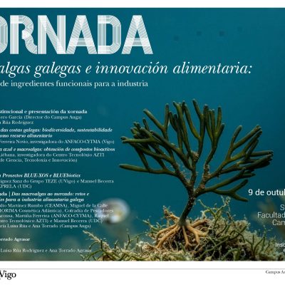 Macroalgas galegas e innovación alimentaria: novas fontes de ingredientes funcionais para a industria