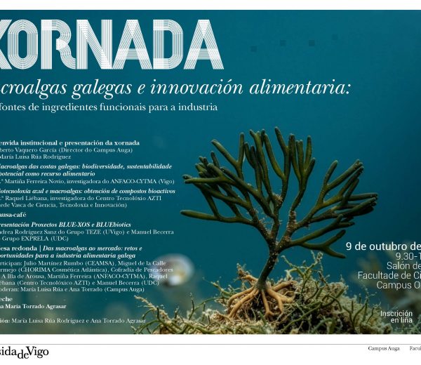Macroalgas galegas e innovación alimentaria: novas fontes de ingredientes funcionais para a industria