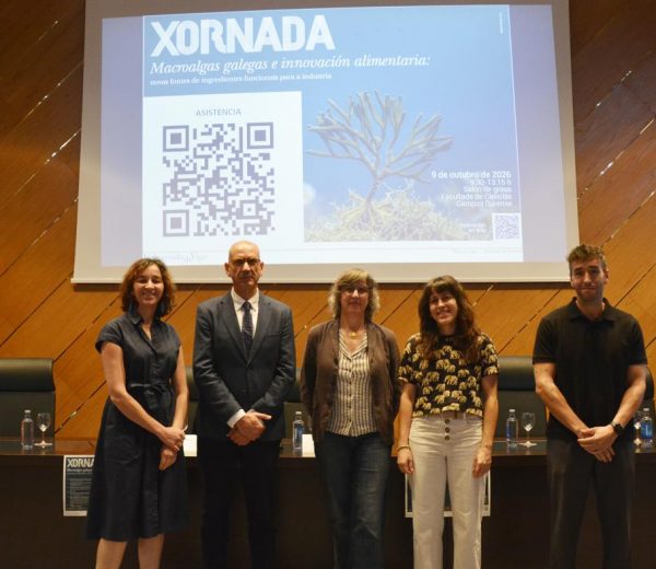 As macroalgas galegas, nova fonte de ingredientes funcionais para a industria