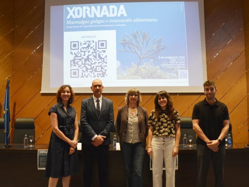 As macroalgas galegas, nova fonte de ingredientes funcionais para a industria